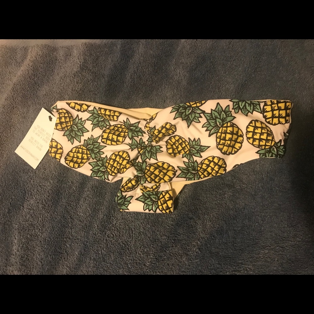 Fused Hawaii sweet aloha bikini bottoms (cheeky)